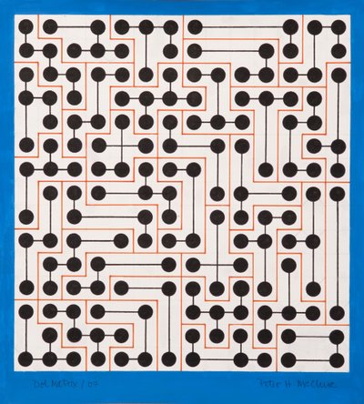 Dot Matrix by Peter McClure